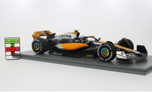 Diecast model cars McLaren F1 MCL60 No.4 Team formula 1 GP Gro&Atilde;�britannien 2023 1/18 Spark