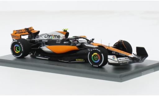 Diecast model cars McLaren F1 MCL60 No.4 Team formula 1 GP Gro&Atilde;�britannien 2023 1/43 Spark