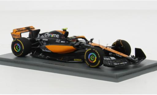 Diecast model cars McLaren F1 MCL60 No.4 Team formula 1 GP Las Vegas 2023 1/43 Spark