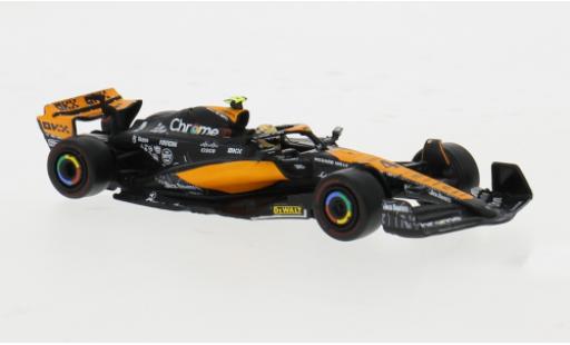 Diecast model cars McLaren F1 MCL60 No.4 Team formula 1 GP Las Vegas 2023 1/64 Spark