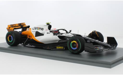 Diecast model cars McLaren F1 MCL60 No.4 Team formula 1 GP Monaco 2023 1/18 Spark