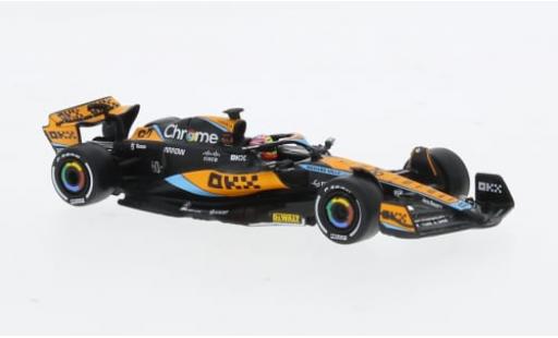 Diecast model cars McLaren F1 MCL60 No.81 Team formula 1 2023 1/64 Spark