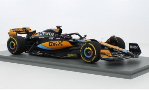 Diecast model cars McLaren F1 MCL60 No.81 Team formula 1 GP Australien 2023 1/18 Spark
