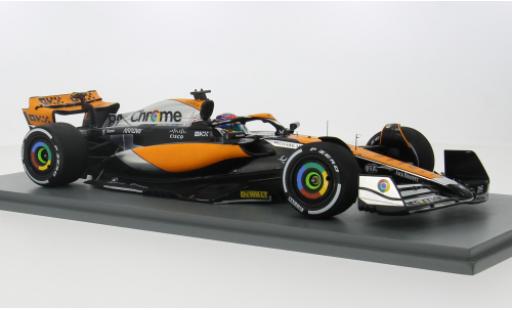 Diecast model cars McLaren F1 MCL60 No.81 Team formula 1 GP Gro&Atilde;�britannien 2023 1/18 Spark