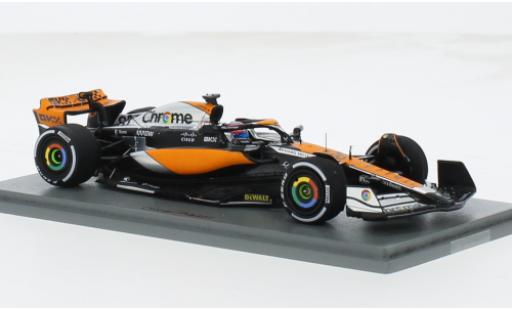 Diecast model cars McLaren F1 MCL60 No.81 Team formula 1 GP Gro&Atilde;�britannien 2023 1/43 Spark