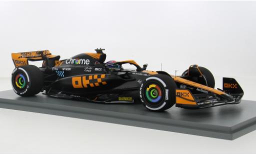 Diecast model cars McLaren F1 MCL60 No.81 Team formula 1 GP Japan 2023 1/18 Spark