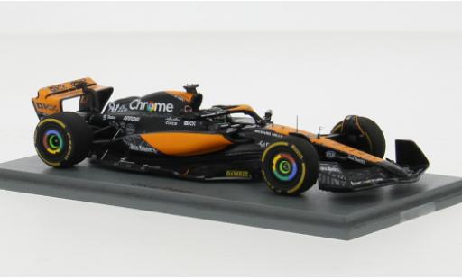 Diecast model cars McLaren F1 MCL60 No.81 Team formula 1 GP Las Vegas 2023 1/43 Spark