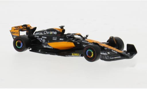 Diecast model cars McLaren F1 MCL60 No.81 Team formula 1 GP Las Vegas 2023 1/64 Spark