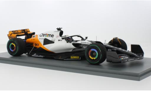 Diecast model cars McLaren F1 MCL60 No.81 Team formula 1 GP Monaco 2023 1/18 Spark