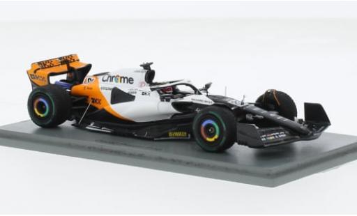 Diecast model cars McLaren F1 MCL60 No.81 Team formula 1 GP Monaco 2023 1/43 Spark
