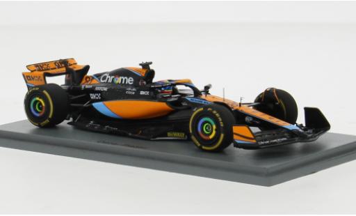 Diecast model cars McLaren F1 MCL60 No.81 Team formula 1 GP Qatar 2023 1/43 Spark
