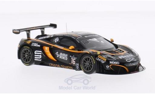 Diecast model cars McLaren MP4-12C Base No.16 Boutson Ginion 24h Spa 2014 C.van der Drift/S.Sarkissian/A.Demirdjian/M.Schmetz 1/43 Spark