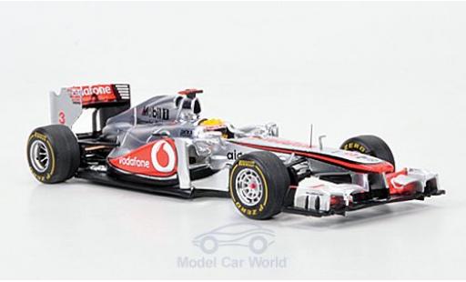 Diecast model cars McLaren MP4 MP4-26 No.3 Vodafone GP Germany 2011 with Decals L.Hamilton 1/43 Spark