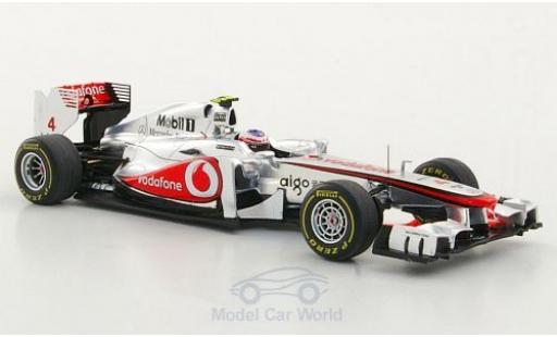 Diecast model cars McLaren MP4 MP4-26 No.4 Vodafone GP Ungarn 2011 Decals liegen bei J.Button 1/43 Spark