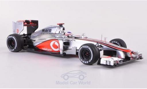 Diecast model cars McLaren MP4 MP4-27 No.3 GP Belgien 2012 Decals liegen bei J.Button 1/43 Spark