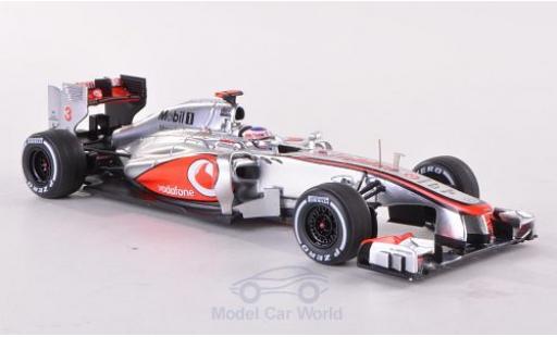 Diecast model cars McLaren MP4 MP4-27 No.3 Vodafone formula 1 GP Brasilien 2012 Decals liegen bei J.Button 1/43 Spark