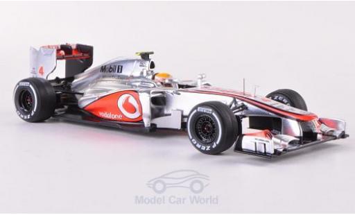 Diecast model cars McLaren MP4 MP4-27 No.4 Vodafone GP Italien 2012 Decals liegen bei L.Hamilton 1/43 Spark