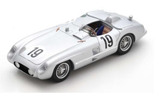 Diecast model cars Mercedes 300 Base SLR No.19 24h Le Mans 1955 J.M.Fangio/S.Moss 1/43 Spark