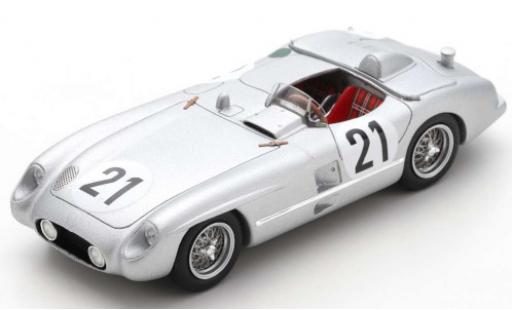 Diecast model cars Mercedes 300 Base SLR No.21 24h Le Mans 1955 K.Kling/A.Simon 1/43 Spark