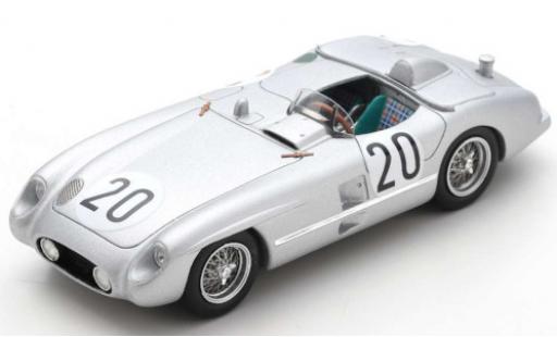 Diecast model cars Mercedes 300 Base SLR (W196) No.20 Daimler-Benz A.G. 24h Le Mans 1955 P.Levegh/J.Fitch 1/43 Spark