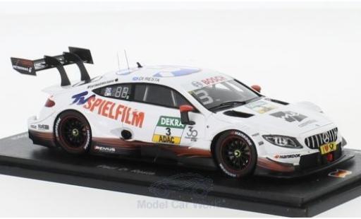 Diecast model cars Mercedes C DTM AMG C 63 No.3 -AMG Team HWA 2018 P.Di Resta 1/43 Spark