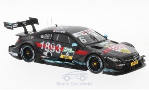 Diecast model cars Mercedes C DTM AMG C 63 No.6 -AMG Team HWA VfB Lausitzring 2017 R.Wickens 1/43 Spark
