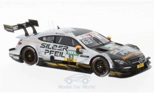 Diecast model cars Mercedes C DTM AMG C 63 No.63 -AMG Team HWA Silberpfeil 2017 M.Engel 1/43 Spark