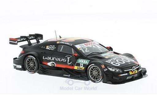Diecast model cars Mercedes C DTM AMG C63 No.12 -AMG Team HWA 2016 D.Juncadella 1/43 Spark
