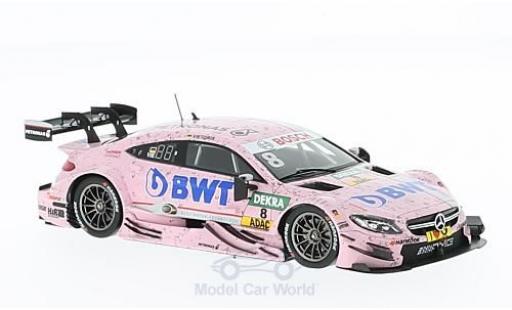 Diecast model cars Mercedes C DTM AMG C63 No.8 -AMG Team M&Atilde;&frac14;cke 2016 C.Vietoris 1/43 Spark