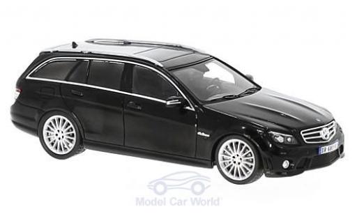Diecast model cars Mercedes C AMG C63 T-Modell (S204) black 2010 1/43 Spark
