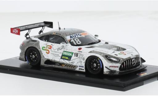 Diecast model cars Mercedes AMG GT GT3 3 No.18 AMG Team M&Atilde;&frac14;cke DTM 2022 1/43 Spark