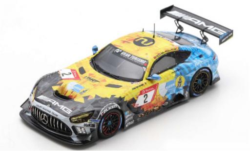 Diecast model cars Mercedes AMG GT GT3 3 No.2 AMG Team HRT 24h N&Atilde;&frac14;rburgring 2020 H.Haupt/Y.Buurman/N.Bastian/P.Ellis 1/43 Spark