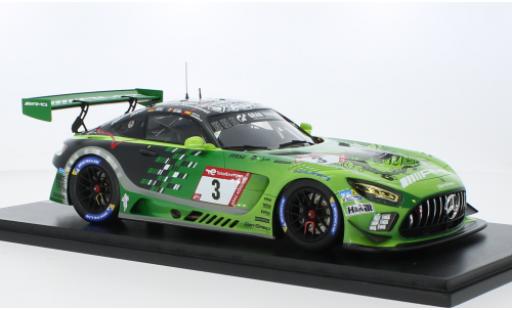 Diecast model cars Mercedes AMG GT GT3 3 No.3 AMG Team GetSpeed 24h N&Atilde;&frac14;rburgring 2023 1/18 Spark
