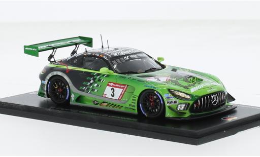 Diecast model cars Mercedes AMG GT GT3 3 No.3 AMG Team GetSpeed 24h N&Atilde;&frac14;rburgring 2023 1/43 Spark