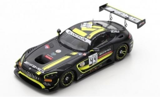 Diecast model cars Mercedes AMG GT GT3 3 No.44 -AMG Team Strakka Racing 24h Spa 2019 T.Vautier/L.Williamson/G.Paffett 1/43 Spark