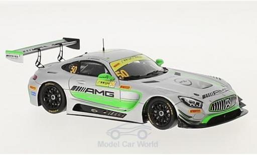 Diecast model cars Mercedes AMG GT GT3 3 No.50 -AMG Team Driving Academy Fia GT World Cup Macau 2017 D.Juncadella 1/43 Spark