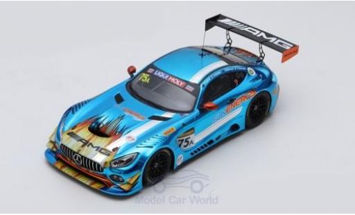 Diecast model cars Mercedes AMG GT GT3 3 No.75 -AMG Team SunEnergy1 Racing 12h Bathurst 2018 K.Habul/T.Vautier/J.Whincup/R.Marciello 1/18 Spark