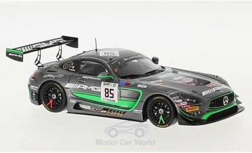 Diecast model cars Mercedes AMG GT GT3 3 No.85 HTP Motorsport 24h Spa 2017 E.Sandstr&Atilde;&para;m/F.Schiller/D.Baumann 1/43 Spark