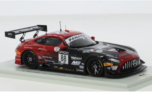Diecast model cars Mercedes AMG GT GT3 3 No.88 AKKA ASP 24h Spa 2021 R.Marciello/D.Juncadella/J.Gounon 1/43 Spark