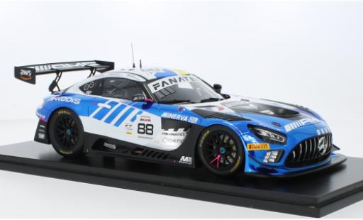 Diecast model cars Mercedes AMG GT GT3 3 No.88 AKKODIS ASP Team 24h Spa 2023 1/18 Spark
