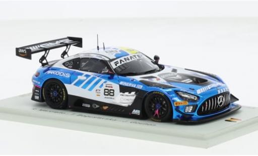 Diecast model cars Mercedes AMG GT GT3 3 No.88 AKKODIS ASP Team 24h Spa 2023 1/43 Spark
