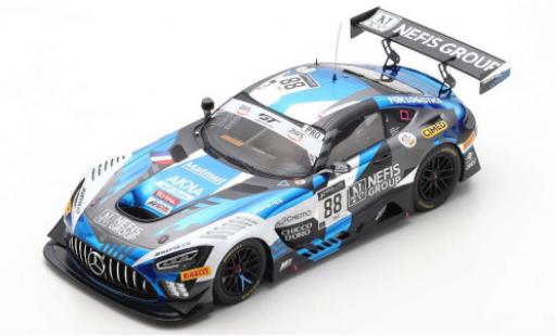 Diecast model cars Mercedes AMG GT GT3 3 No.88 AMG Team AKKA ASP 24h Spa 2020 R.Marciello/T.Boguslavskiy/F.Fraga 1/18 Spark