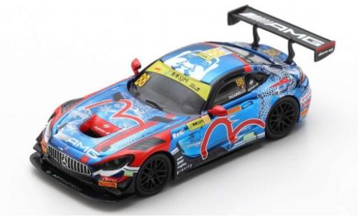 Diecast model cars Mercedes AMG GT GT3 3 No.88 -AMG Team CraftBamboo Racing Fia GT World Cup Macau 2019 A.Picariello 1/64 Spark