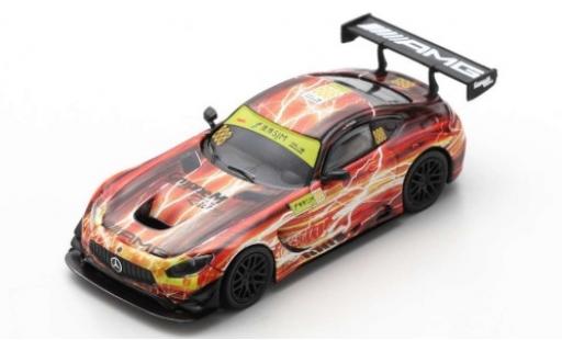 Diecast model cars Mercedes AMG GT GT3 3 No.888 -AMG Team GruppeM Racing Fia GT World Cup Macau 2019 M.Engel 1/43 Spark