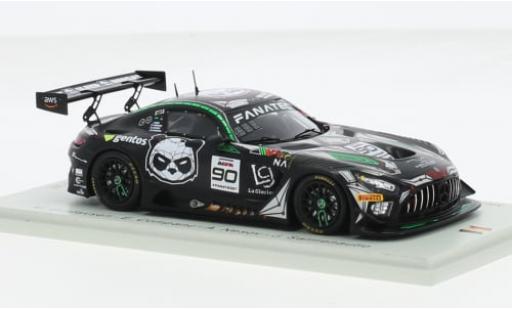 Diecast model cars Mercedes AMG GT GT3 3 No.90 Madpanda Motorsport 24h Spa 2023 1/43 Spark