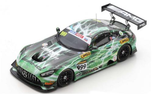 Diecast model cars Mercedes AMG GT GT3 3 No.999 GruppeM Racing 12h Bathurst 2020 F.Fraga/M.Buhk/R.Marciello 1/43 Spark