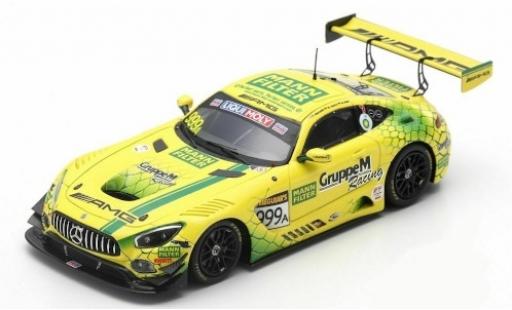 Diecast model cars Mercedes AMG GT GT3 3 No.999 AMG Team GruppeM Racing 12h Bathurst 2019 M.Buhk/R.Marciello/M.G&Atilde;&para;tz 1/43 Spark