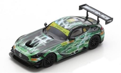 Diecast model cars Mercedes AMG GT GT3 3 No.999 -AMG Team GruppeM Racing Fia GT World Cup Macau 2019 R.Marciello 1/43 Spark