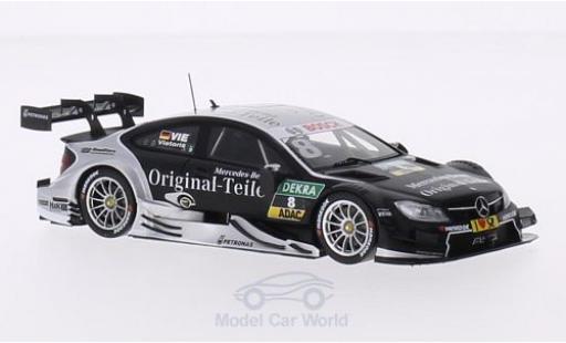 Diecast model cars Mercedes Classe C DTM C63 AMG No.8 -Benz Original-Teile C.Vietoris 1/43 Spark