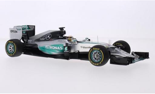 Diecast model cars Mercedes F1 2015 W06 Hybrid No.44 AMG Petronas Formula One Team Petronas formula 1 GP USA y compris les Hinwhitechild L.Hamilton 1/18 Spark